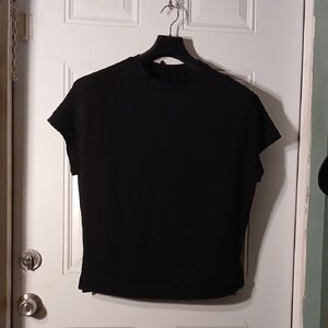 Classic Black Women's Top